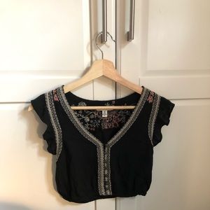 American eagle outfitters crop top